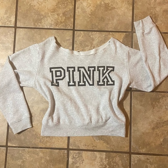 Vs PINK over the shoulder Sweatshirt - Picture 1 of 1